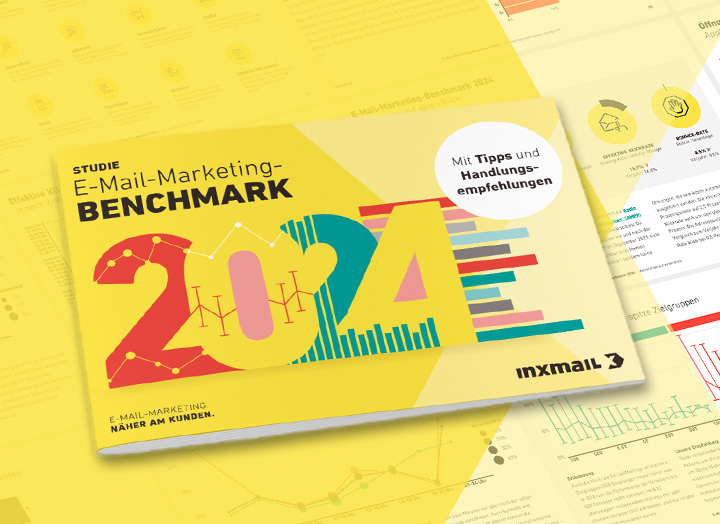 Inxmail E-Mail-Marketing-Benchmark 2024