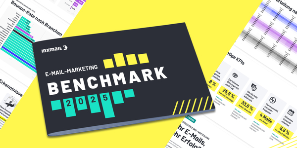 Inxmail Studie: E-Mail-Marketing-Benchmark 2025