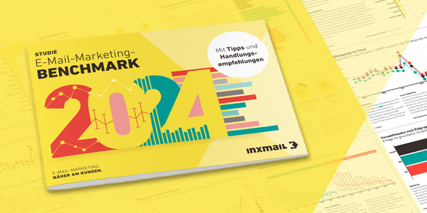 Inxmail E-Mail-Marketing-Benchmark 2024