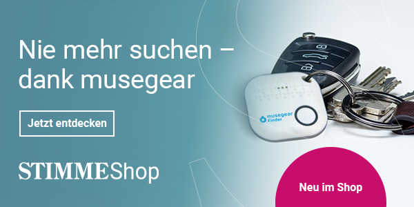 Nie wieder suchen - mit musegear