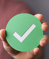 Checkbox-Symbolbild. Foto: Wirestock Creators/Shutterstock.com.