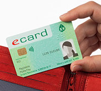 Service-Entgelt für die e-card.