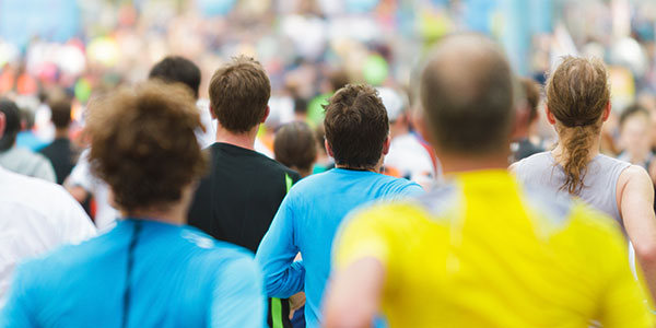 Teilnehmer einer Laufveranstaltung. Foto: TeamDF/stock.adobe.com.