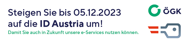 Steigen Sie bis 05.12.2023 auf die ID Austria um!