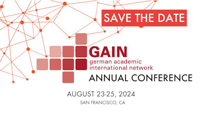 event poster "DWIH @ GAIN Annual Conference"