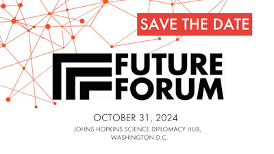 Event poster "FUTURE FORUM"