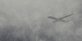 Los Angeles bei Nacht und Mondschein