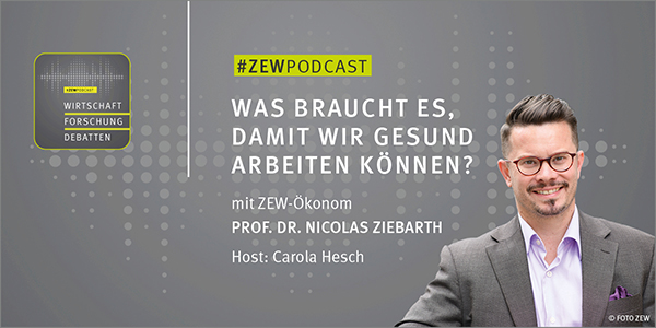 Podcast zu "Was braucht es, damit wir gesund arbeiten können"