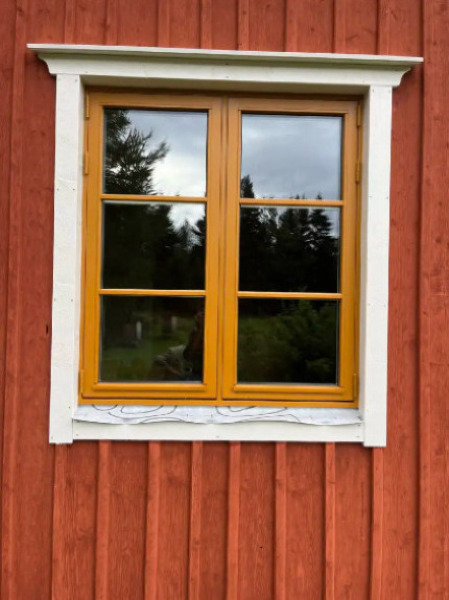 Holzfenster
