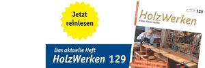 HolzWerken Aktuelle Ausgabe - Header
