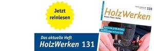 HolzWerken Aktuelle Ausgabe - Header