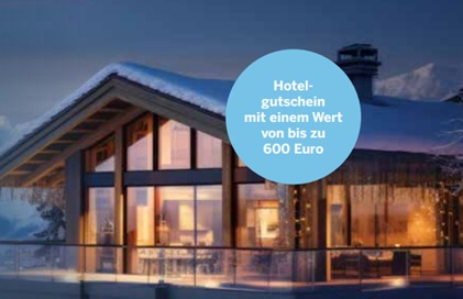 Hotelgutschein als Geschenkidee