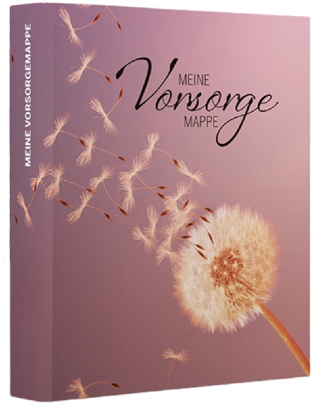 Meine Vorsorgemappe - an alles gedacht