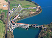 Wasserkraftausbau am Hochrhein