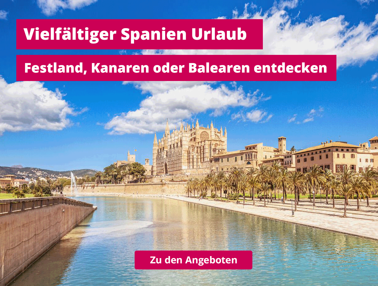 Urlaub in Spanien