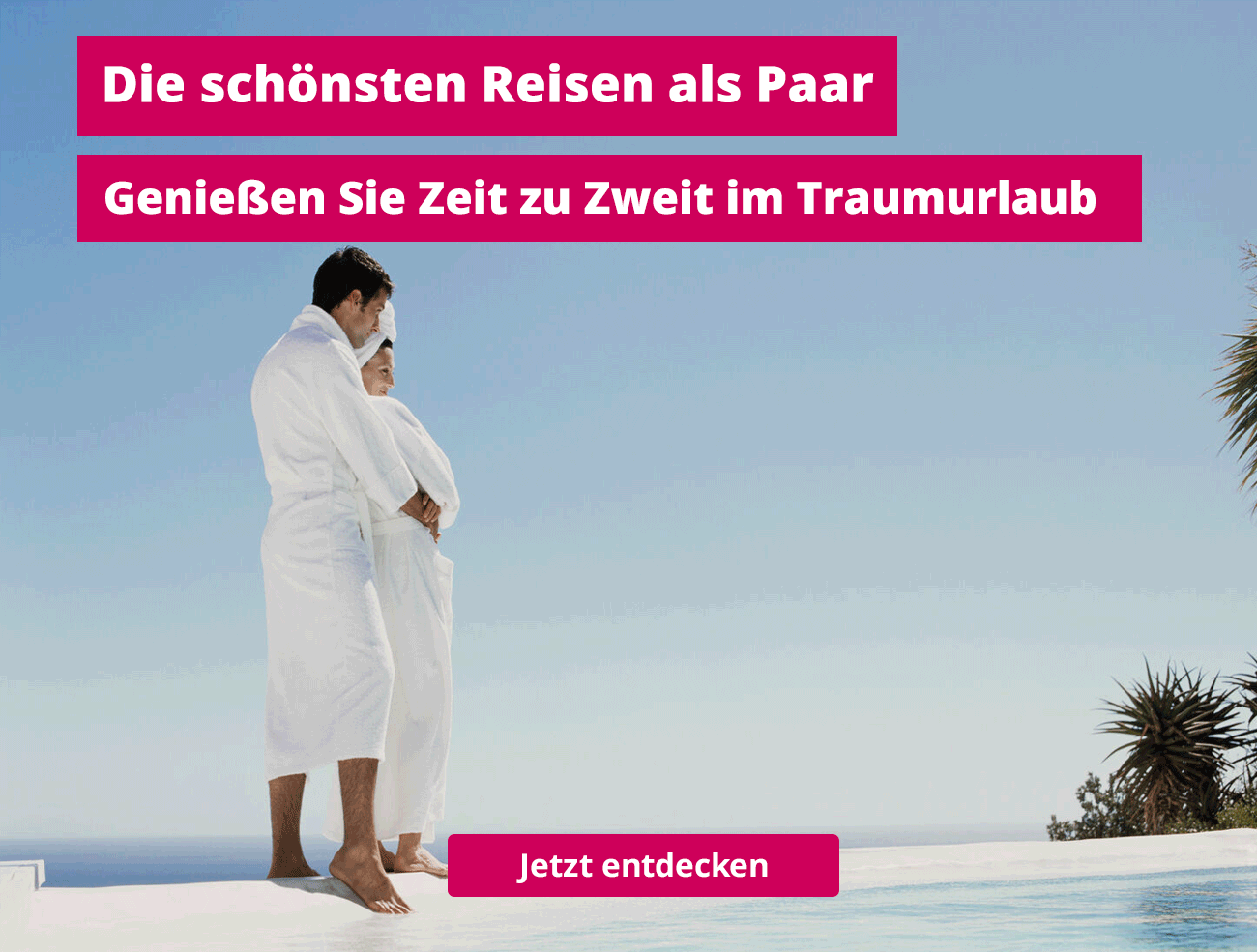 Urlaub als Paar