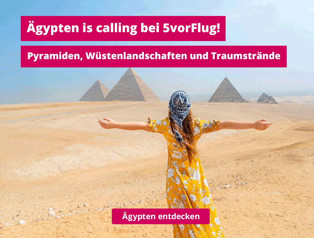Urlaub in Ägypten