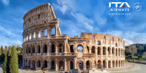 Rom mit ITA Airways entdecken