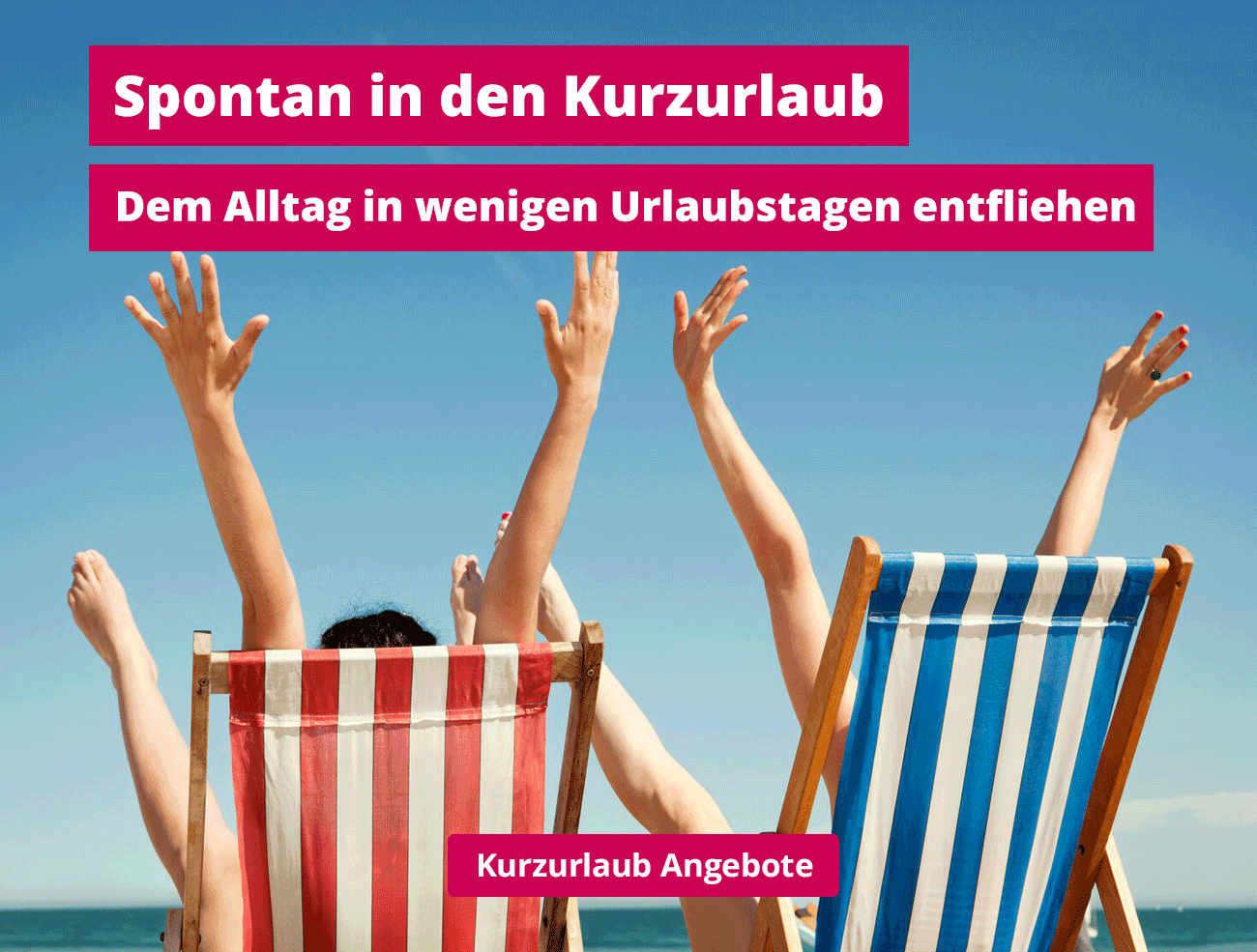Kurzurlaub buchen