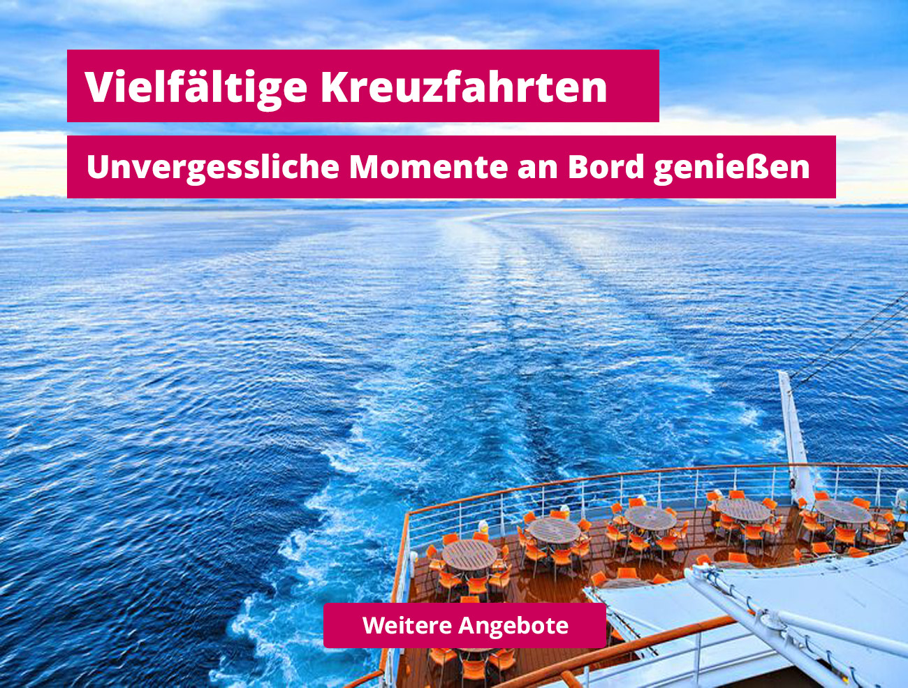 Kreuzfahrt