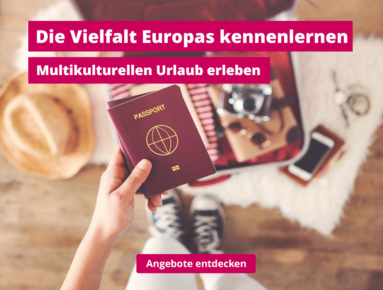 Europa Urlaub buchen