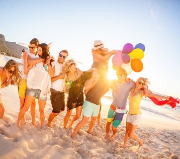 Partyurlaub