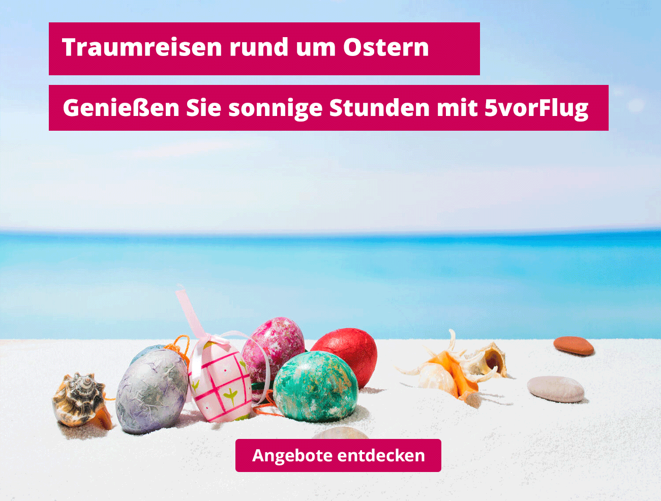 Osterurlaub