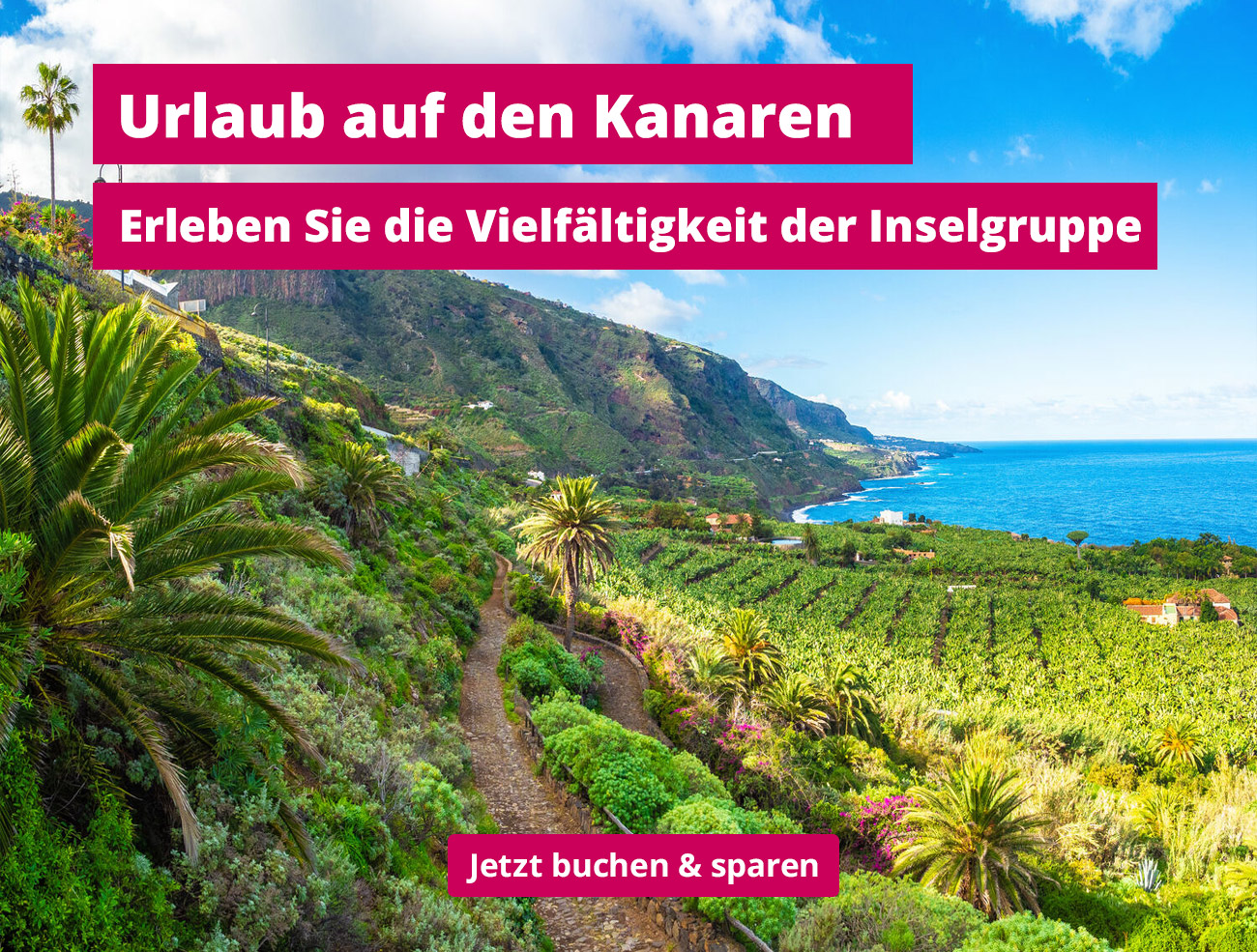 Kanaren Urlaub