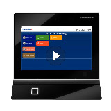 Video dormakaba Terminal 9800 für BDE