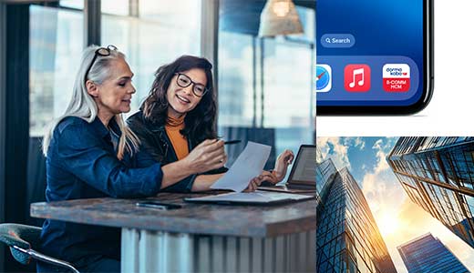 dormakaba Grafik  - eine gemeinsame Plattform fürmehrerer HCM-Systeme