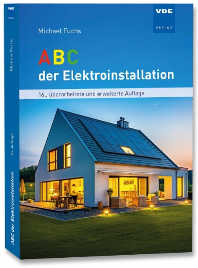 Titelcover Fachbuch ABC der Elektroinstallation