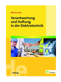 Cover des Buchs "Verantwortung und Haftung in der Elektrotechnik"