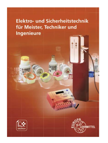 Titelcover Fachbuch Elektro- und Sicherheitstechnik für Meister, Techniker und Ingenieure