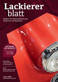 Cover Lackiererblatt Januar 2025