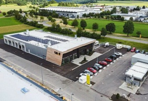 Neubau der Firma Uthoff