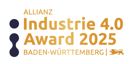 Allianz Industrie 4.0 Award Baden-Württemberg 2025