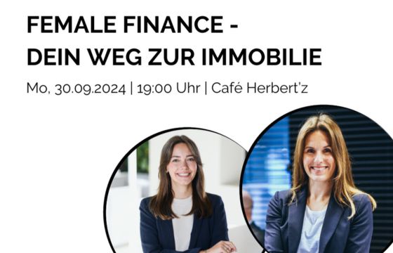 Female Finance – Dein Weg zur Immobilie