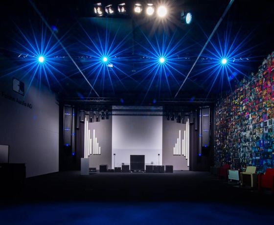 SoundLab bei Fohhn Audio AG