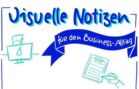 Visuelle Notizen für den Business Alltag