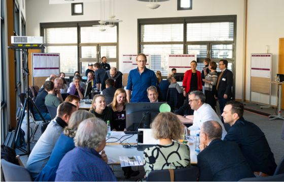 Prompt-Workshop für Mitarbeitende aus Marketing und Vertrieb