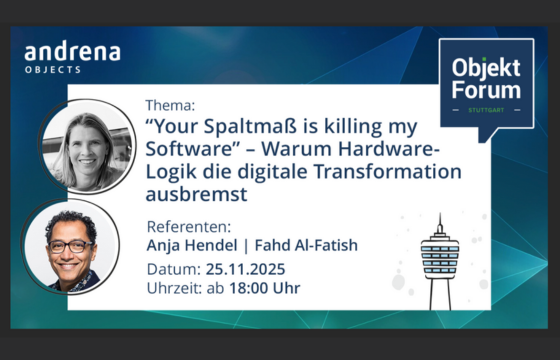 Partnerveranstaltung „Your Spaltmaß is killing my Software – Warum Hardware-Logik die digitale Transformation ausbremst"