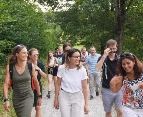 bwcon: Hightech Hiking