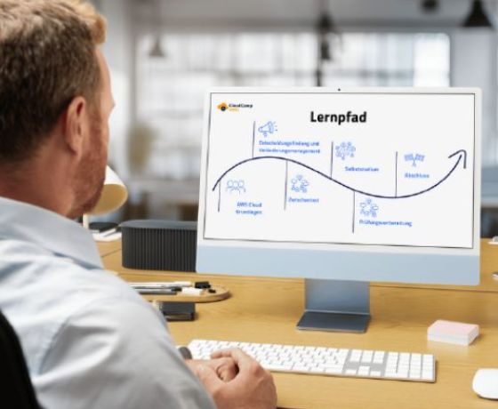 Lernpfade im Cloud-Schulungsprogramm