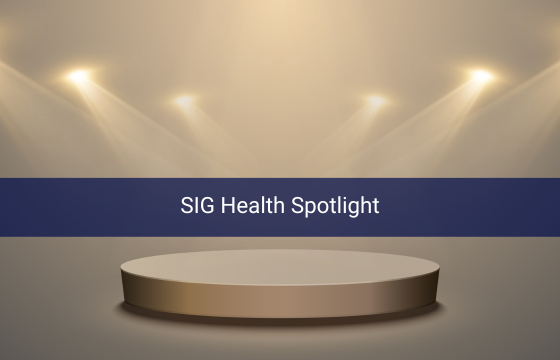 SIG Health Spotlight