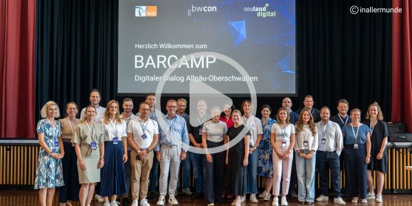 Video zum Barcamp Digitaler Dialog Allgäu-Oberschwaben