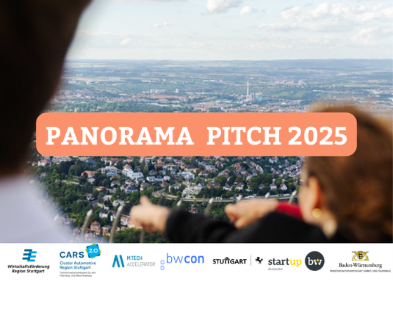 Panorama-Pitch 2025 auf dem Stuttgarter Fernsehturm