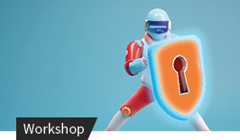 Keyvisuals des Workshop: Physische IT-Sicherheit: Angriffswege erkennen —Zugänge absichern