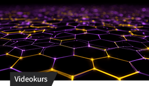 Abstrakte Darstellung eines digitalen Netzwerks für IT-Sicherheit und Cloud-Technologien