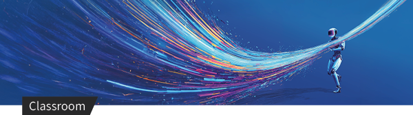 Digitale Datenströme und Künstliche Intelligenz im Einsatz in einer modernen Arbeitsumgebung