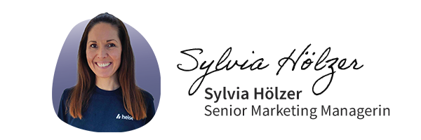 Portraitfoto Sylvia Hölzer – Senior Marketing Managerin